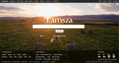 Desktop Screenshot of lamsza.com