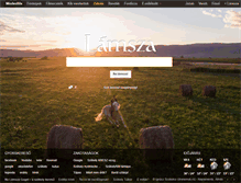 Tablet Screenshot of lamsza.com